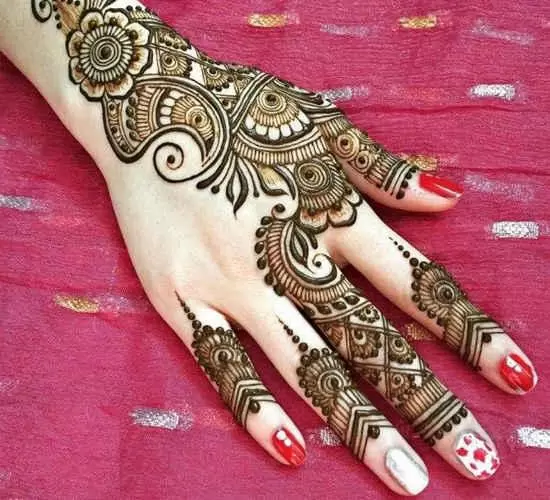 best mehndi artist