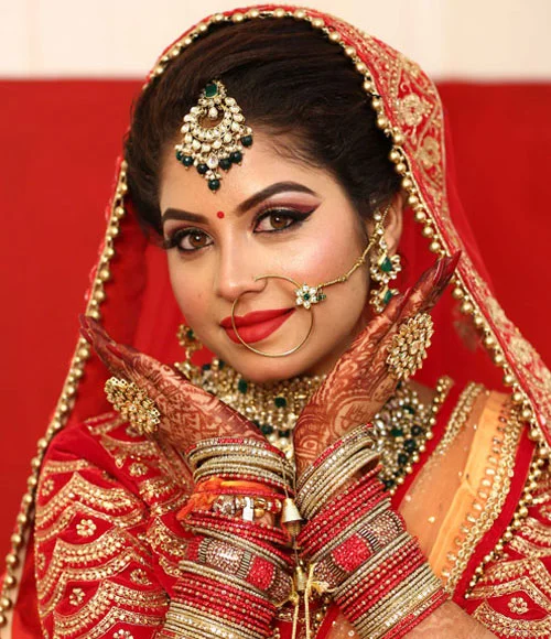 best bridal makeup artist in dehradun