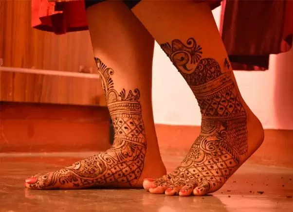best heena artist In Rishikesh dehradun