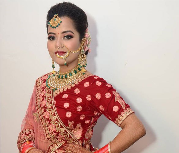 best makeup artist in chandigarh 