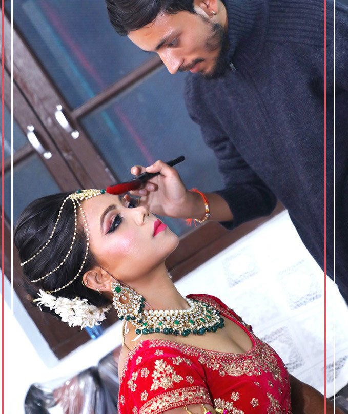 best makeup artist in Haldwani 