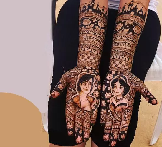 best mehndi artist